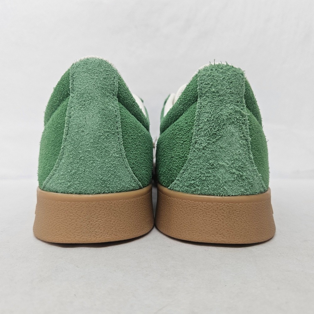Adidas VL Court 2.0 Casual Sneakers JH5077 Green Suede Gum Sole Men Size 7.5 - Picture 7 of 11